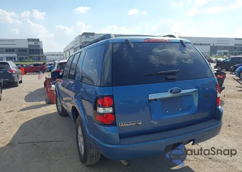 2009 Ford Explorer Xlt из США, поврежденный, VIN 1FMEU63E49UA40720
